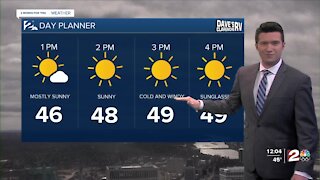 Thursday Noon Forecast