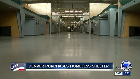 Denver purchases homeless shelter