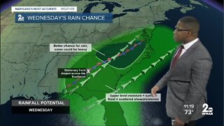 WMAR-2 News Weather at 11