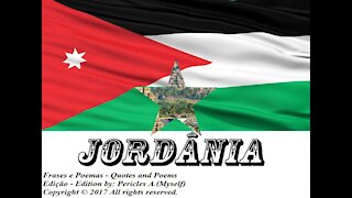 Bandeiras e fotos dos países do mundo: Jordânia [Frases e Poemas]