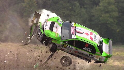 Craziest RALLY Moments Compilation - Pure Adrenaline