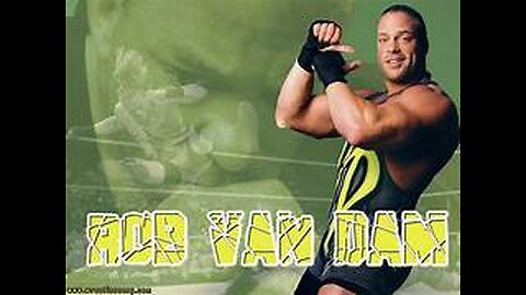 Rob Van Dam - The One Of A Kind Collection - Volume #1