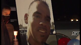 Vegas community remembers man killed by suspected DUI driver