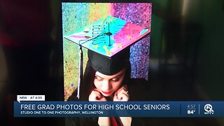 Wellington photography studio offering complimentary portrait to Class of 2020