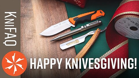 KnifeCenter FAQ #106: ‘Tis The Season of Knifegiving!