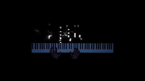 Final Ascent - Hans Zimmer No Time To Die James Bond Piano Cover #shorts