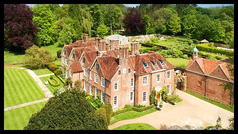 Grade II Listed Manor House Bramdean, Alresford, Hampshire, England