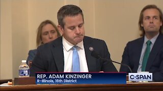 Rep Kinzinger Cries During Jan 6 Hearing