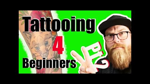 ✅Tattooing for Beginners: 👀How to tattoo color and more! 💥Part 2