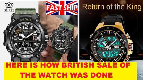2 of 2 HERE IS HOW SALE OF THE WATCH KNOWN AS RETURN OF THE KING WAS DONE
