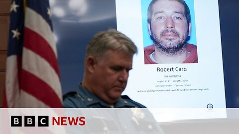 Maine shootings: Suspect found dead after manhunt - BBC Newst