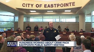 Hundreds worried about crime, pack Eastpointe public safety meeting