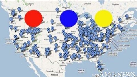 Copy of FEMA-HOMELAND Blue, Red, Yellow and Black List. Are You On The List?