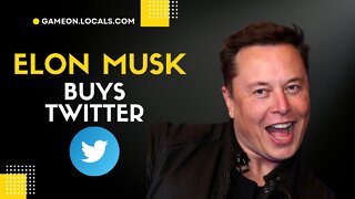 Elon Musk buys Twitter! Alex Jones and Donald Trump set to return!