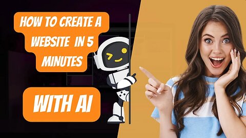 How Create To Create Website In 5 Minutes With Ai