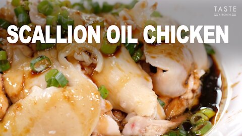 Scallion Oil Chicken