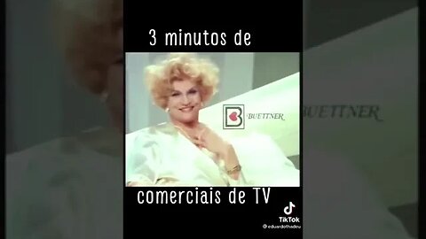 3 minutos de comerciais antigos