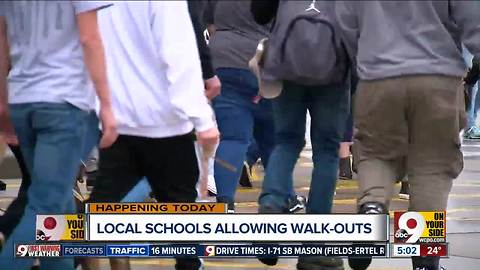 Greater Cincinnati schools prepare for national walkout on Wednesday