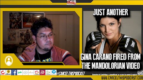 Just Another "Gina Carano Fired From the Mandolorian" Video