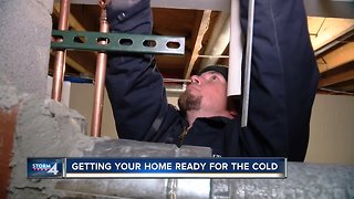 Getting your home ready for the cold