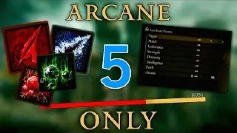 Leveling Only Arcane | Pt 5 | Elden Ring