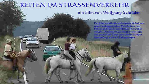 Reiten in Straßenverkehr