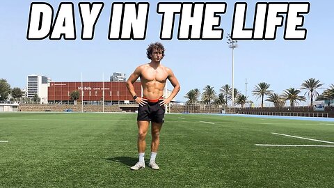 Free Agent For The New Season? Day In The Life Of A Footballer In Barcelona!