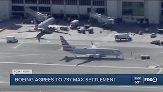 Boeing settlement