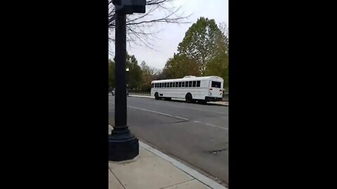 11/15/22 Nancy Drew-Video 1(10:45am)-Back from Texas- Military Buses at Capitol This Morning...