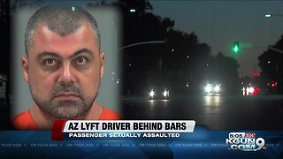 Arizona Lyft driver charged with kidnapping, sexually assaulting passenger