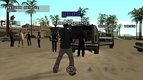 GTA San Andreas: Life's a Beach - Groove and Groove with CJ! #rockstargames #gta