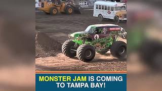 Monster Jam heads to Tampa this weekend | Taste and See Tampa Bay