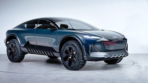 NEW Audi Activesphere Pickup SUV reveal – Next-Gen Audi Crossover