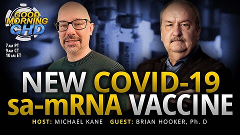 New COVID-19 sa-mRNA Vaccine