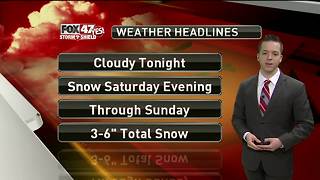 Dustin's Forecast 2-2