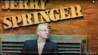 Jerry springer passes away at 79