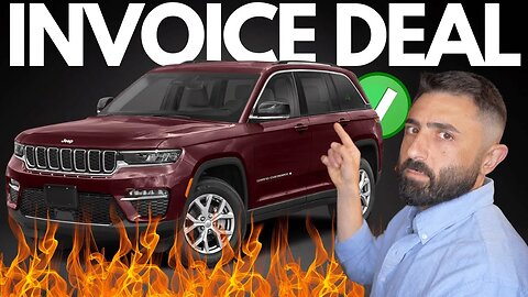 Jeep Grand Cherokee Deals are SMOKING HOT!