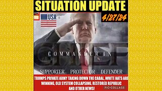 SITUATION UPDATE 4/27/24 - Is This The Start Of WW3?! Iran Attacks Israel, Gcr/Judy Byington Update