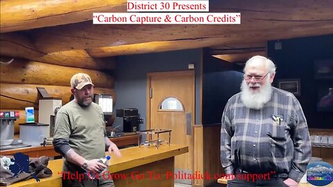 #AKLeg “Carbon Capture & Carbon Credits”