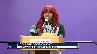 Students announce big news at College Decision Day