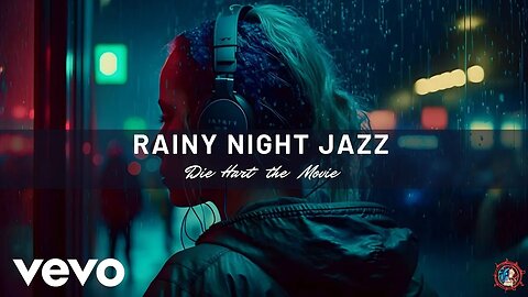 Rainy night jazz piano - a rainy night in tokyo | piano jazz music to relax, sleep, work and study