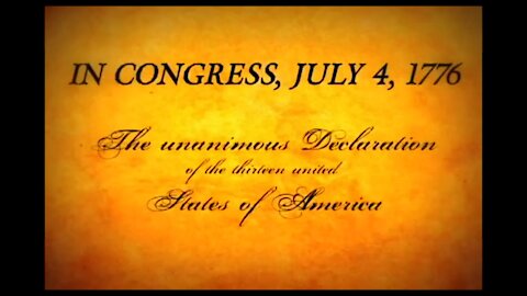 The Declaration of Independence of the US as Read by Max Mclean -
