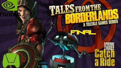 Tales from the Borderland - iOS/Android - HD Walkthrough No Commentary Episode 3 FINAL (Tegra K1)