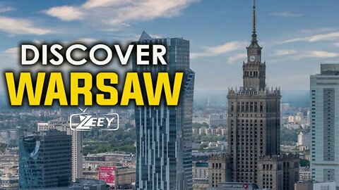 EXPLORE THE CAPITAL OF POLAND (WARSAW) : VACATION -HD | TRAVEL | THE OLD TOWN | POLIN MUSEUM