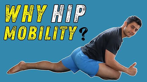 Hip mobility and chronic lower back pain