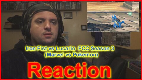 Iron Fist vs Lucario FCC Season 3 (Marvel vs Pokemon)