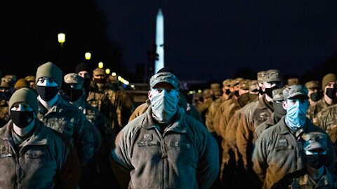 DC Braces for Imaginary Army of White Supremacists