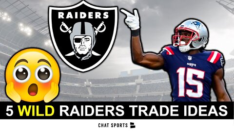 Raiders Insider Comes Up With 5 Trade Ideas For Las Vegas