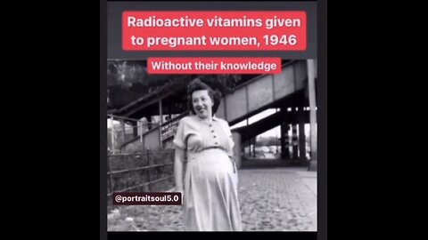 🧪 Humans have been experimented on for decades.... Manhattan Project