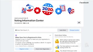 Facebook and Instagram accounts flooded with voting reminders